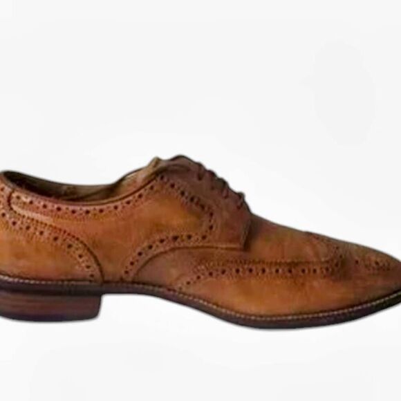 COLE HAAN Lenox Hill Wingtip Oxford Size 9.5M - Picture 7 of 9